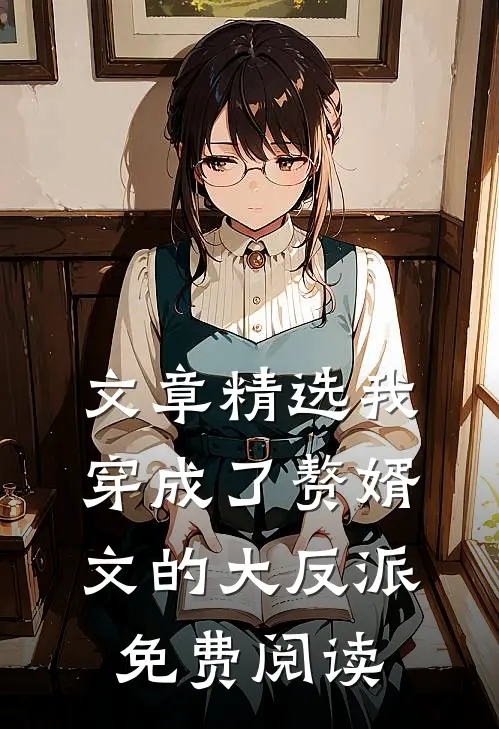 文章精选我穿成了赘婿文的大反派 免费阅读