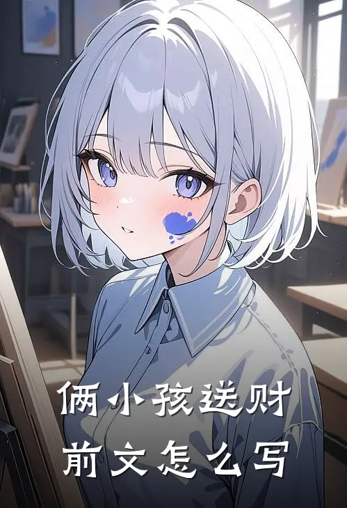 俩小孩送财前文怎么写
