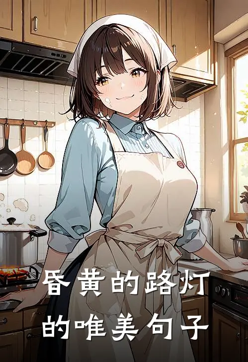 昏黄的路灯的唯美句子