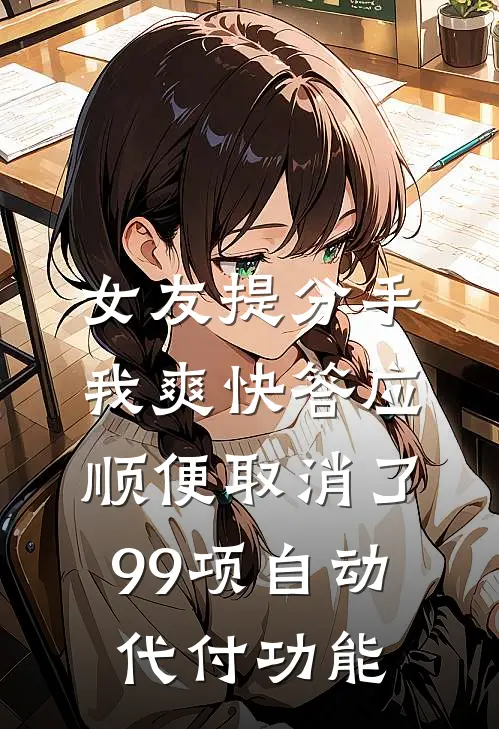 女友提分手，我爽快答应，顺便取消了99项自动代付功能