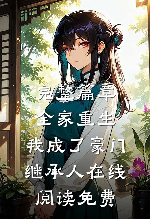 完整篇章全家重生,我成了豪门继承人在线阅读免费