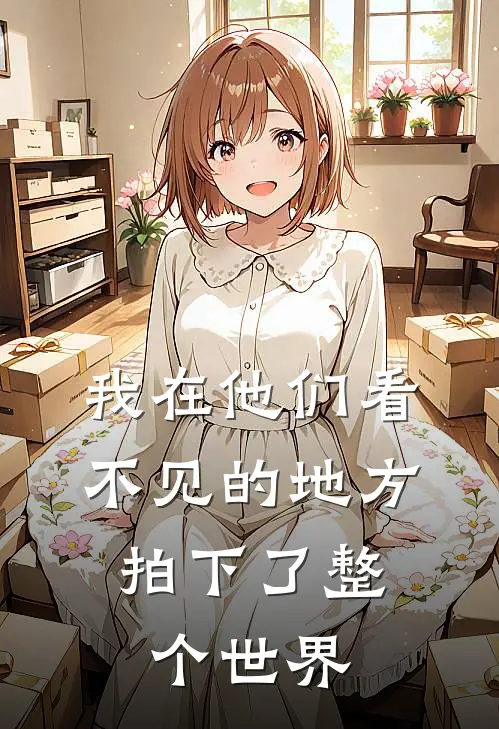 我在他们看不见的地方，拍下了整个世界
