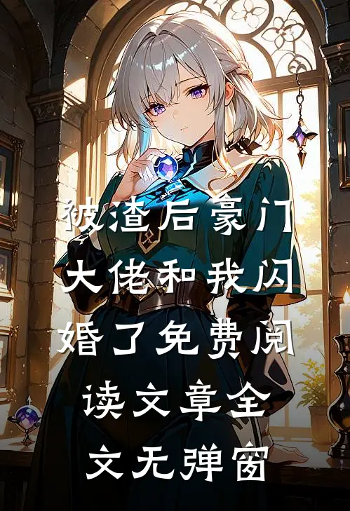 被渣后豪门大佬和我闪婚了免费阅读文章全文无弹窗