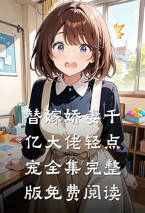 替嫁娇妻千亿大佬轻点宠全集完整版免费阅读