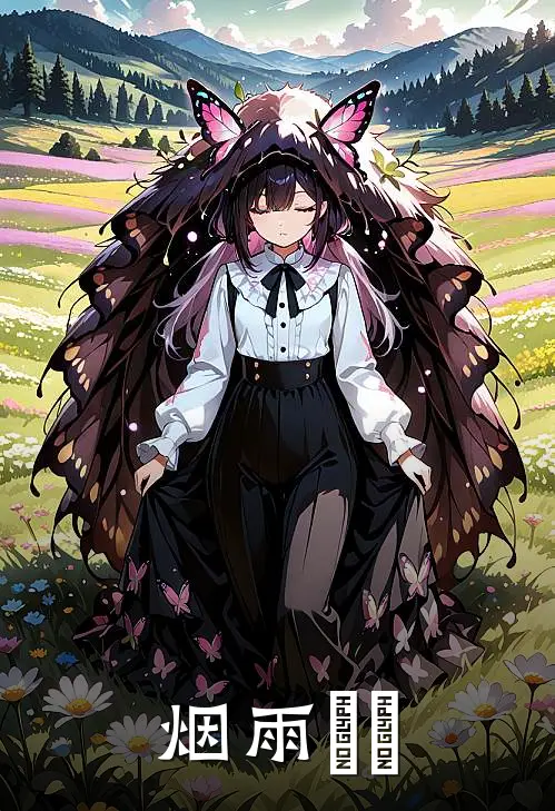 烟雨濛濛
