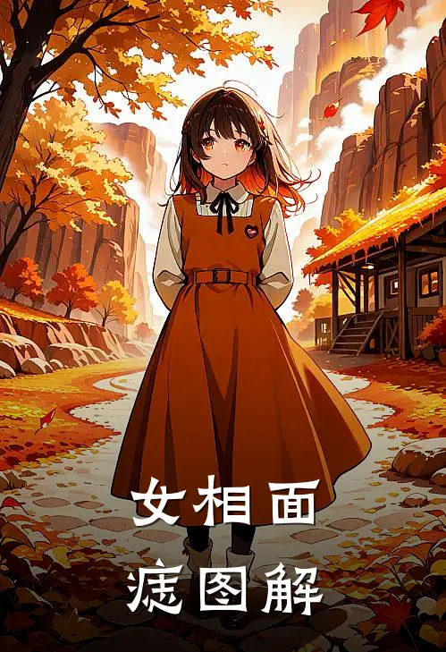 女相面痣图解