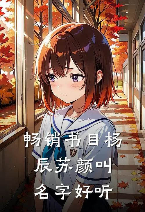 畅销书目杨辰苏颜叫名字好听