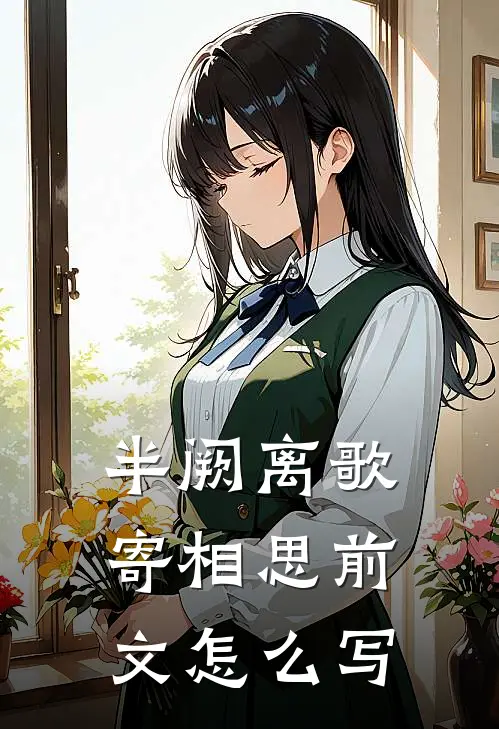 半阙离歌寄相思前文怎么写