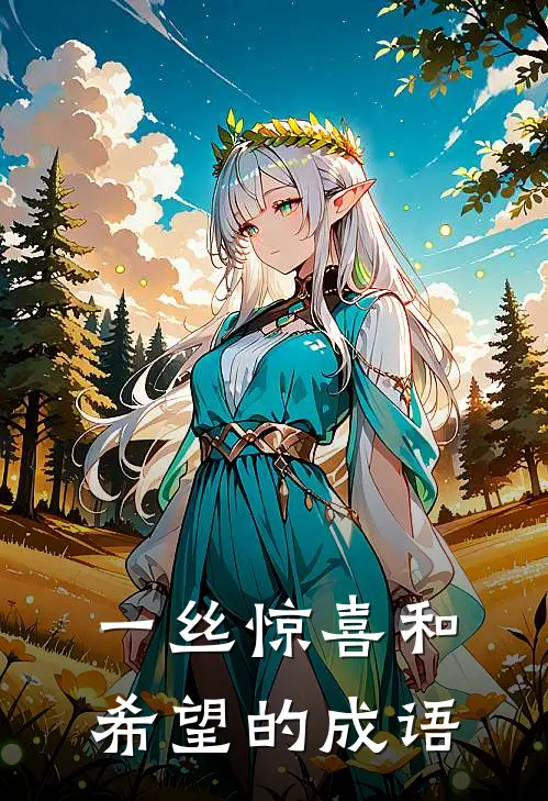 一丝惊喜和希望的成语