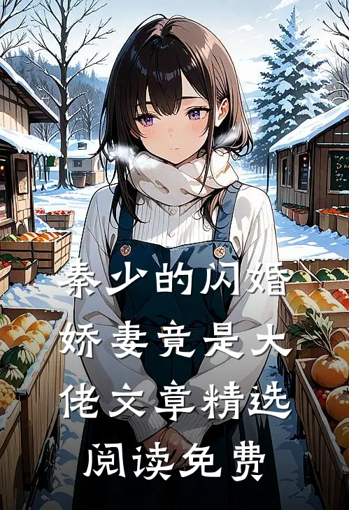 秦少的闪婚娇妻竟是大佬文章精选阅读免费