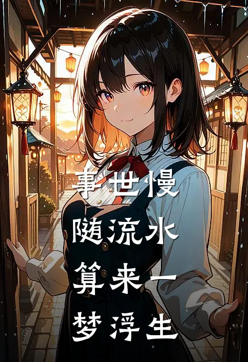 事世慢随流水,算来一梦浮生