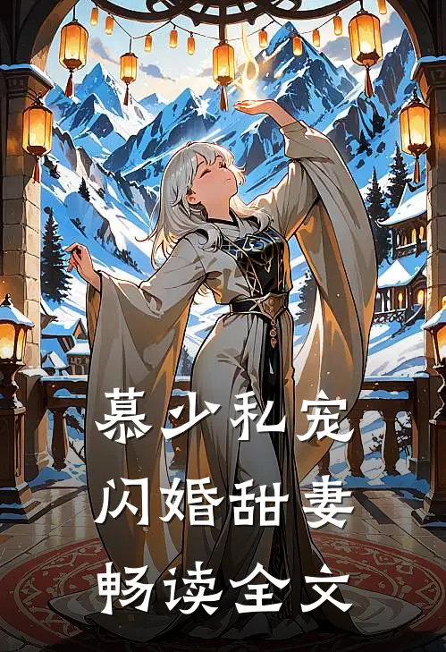 慕少私宠闪婚甜妻畅读全文