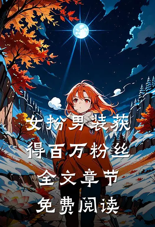 女扮男装获得百万粉丝全文章节免费阅读