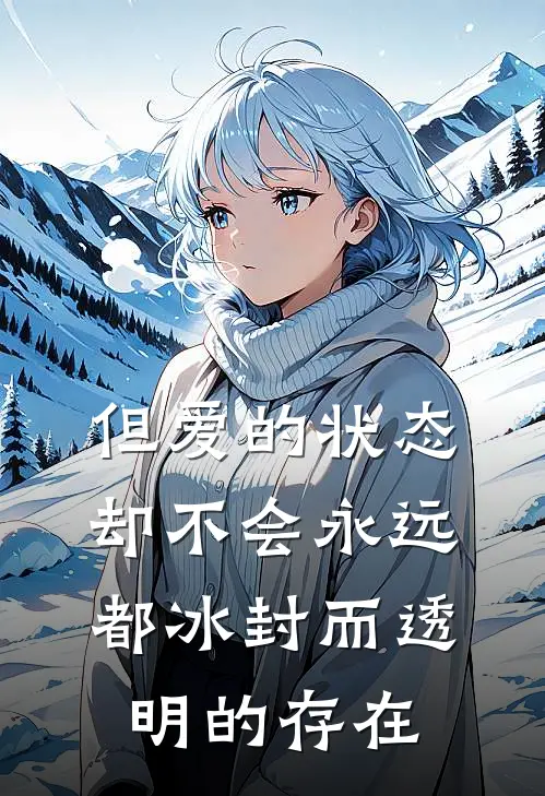 但爱的状态却不会永远都冰封而透明的存在