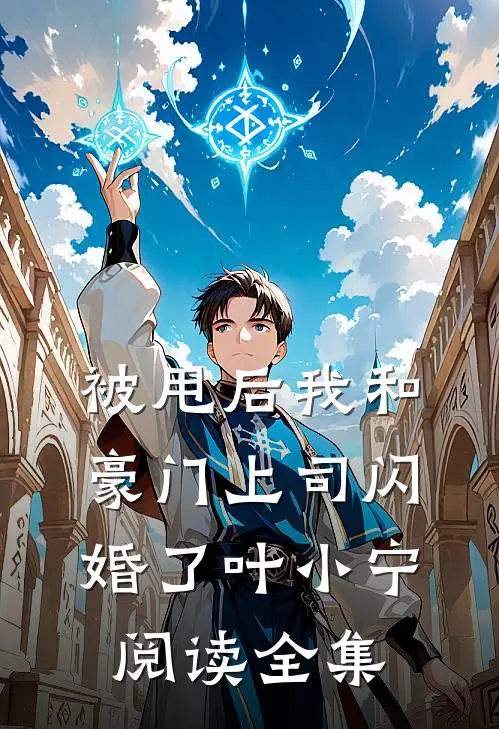 被甩后我和豪门上司闪婚了叶小宁阅读全集