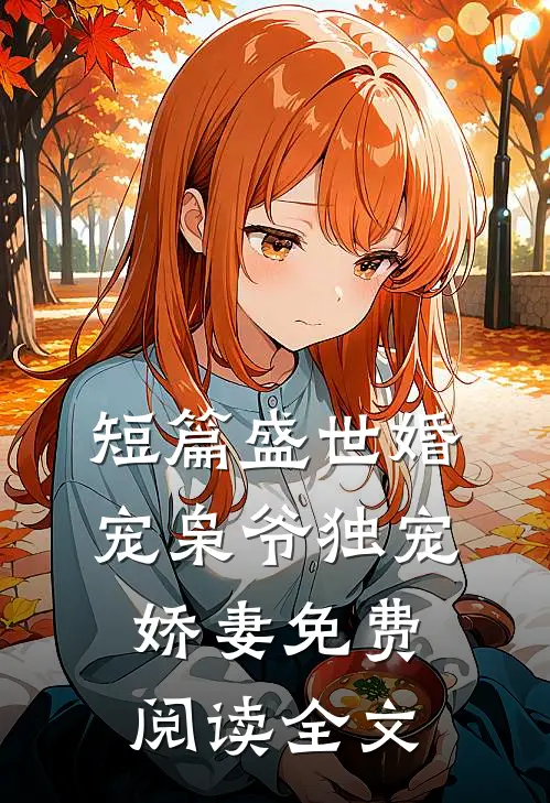短篇盛世婚宠枭爷独宠娇妻免费阅读全文