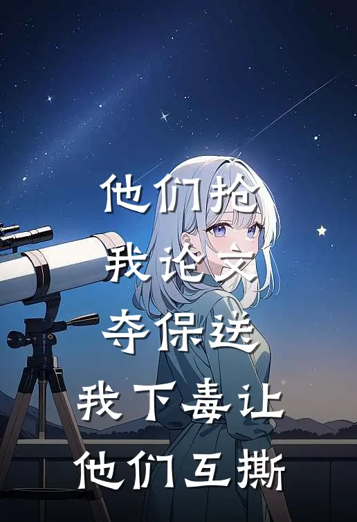 他们抢我论文夺保送，我下毒让他们互撕