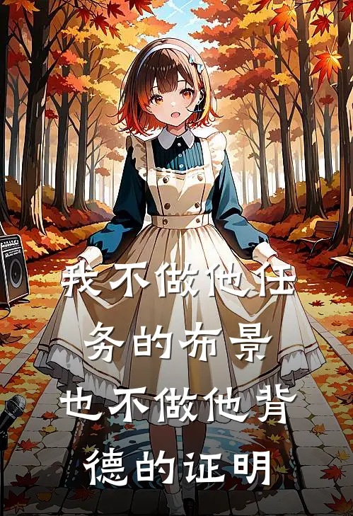 我不做他任务的布景，也不做他背德的证明
