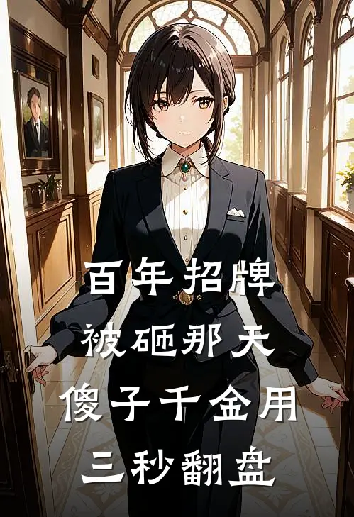 百年招牌被砸那天，傻子千金用三秒翻盘