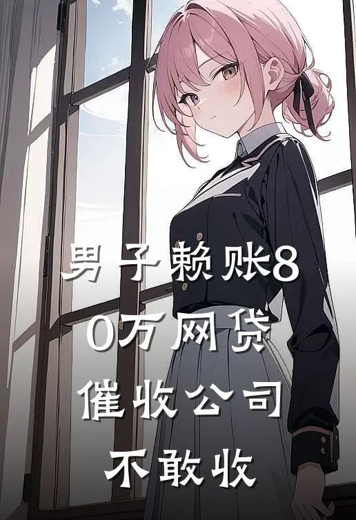 男子赖账80万网贷,催收公司不敢收怎么办