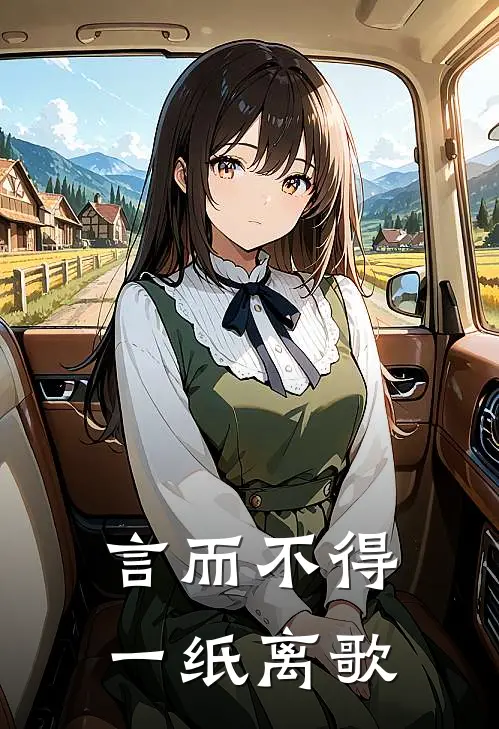 言而不得，一纸离歌