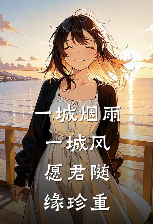 一城烟雨一城风，愿君随缘珍重