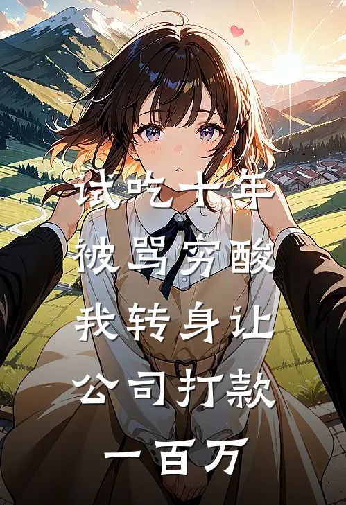 试吃十年被骂穷酸，我转身让公司打款一百万