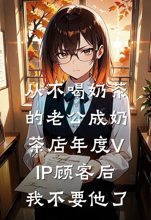 从不喝奶茶的老公成奶茶店年度VIP顾客后，我不要他了