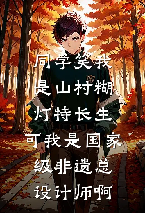同学笑我是山村糊灯特长生，可我是国家级非遗总设计师啊