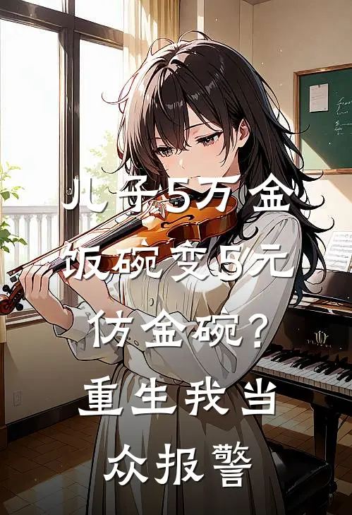 儿子5万金饭碗变5元仿金碗？重生我当众报警