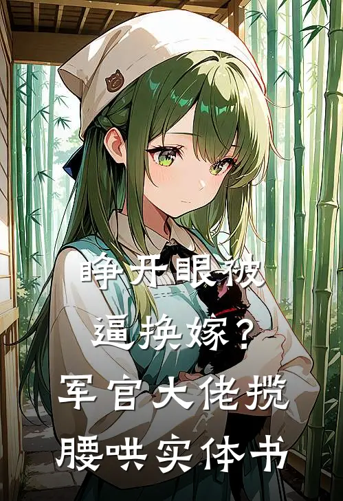 睁开眼被逼换嫁？军官大佬揽腰哄实体书