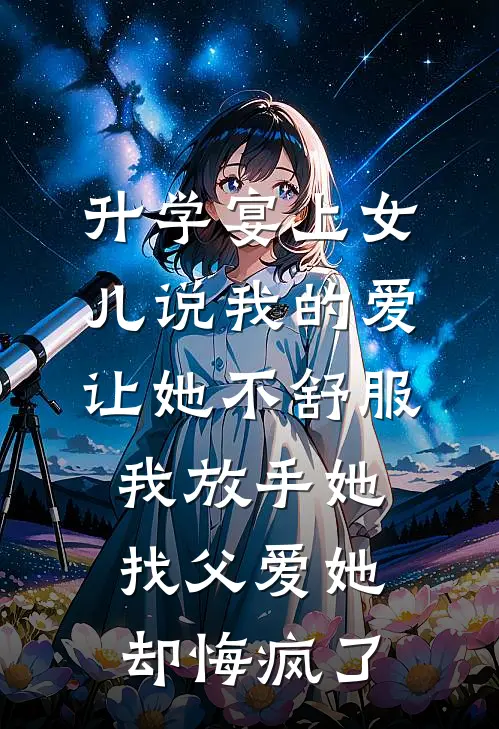 升学宴上女儿说我的爱让她不舒服，我放手她找父爱她却悔疯了