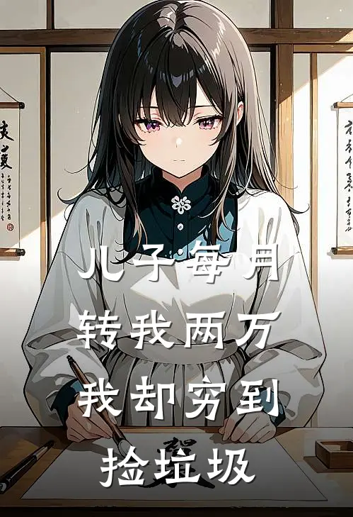 儿子每月转我两万，我却穷到捡垃圾