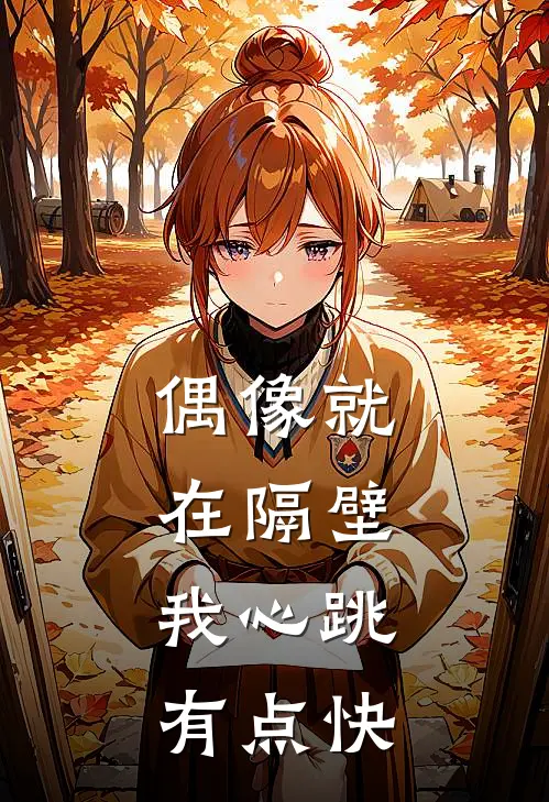 偶像就在隔壁，我心跳有点快