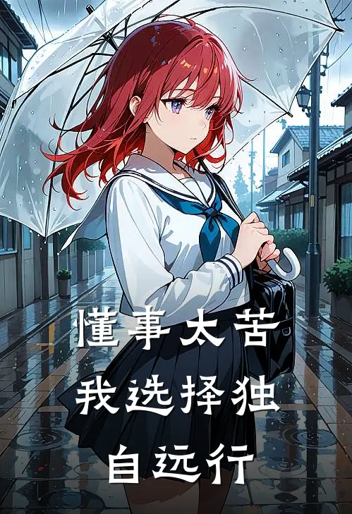 懂事太苦，我选择独自远行