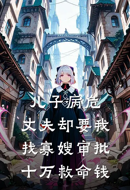 儿子病危，丈夫却要我找寡嫂审批十万救命钱