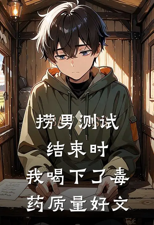 捞男测试结束时，我喝下了毒药质量好文