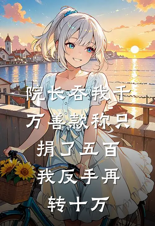 院长吞我千万善款称只捐了五百，我反手再转十万