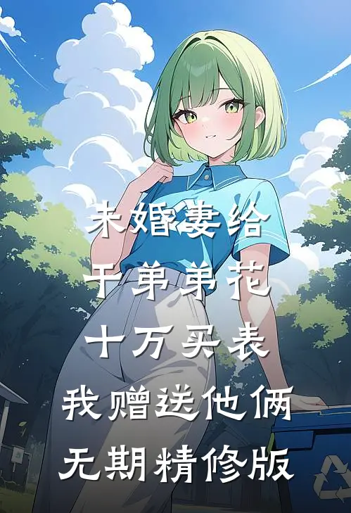 未婚妻给干弟弟花十万买表，我赠送他俩无期精修版