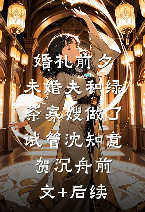 婚礼前夕，未婚夫和绿茶寡嫂做了试管沈知意贺沉舟前文+后续