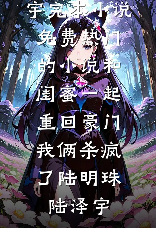 和闺蜜一起重回豪门，我俩杀疯了陆明珠陆泽宇完本小说免费_热门的小说和闺蜜一起重回豪门，我俩杀疯了陆明珠陆泽宇