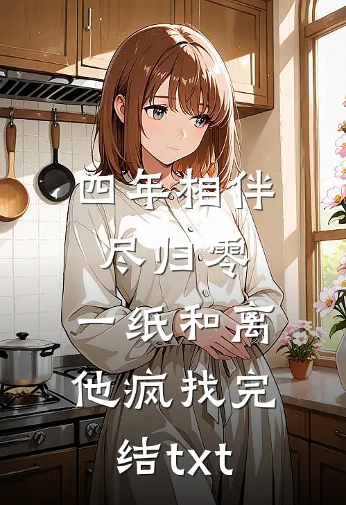 四年相伴尽归零，一纸和离他疯找完结txt