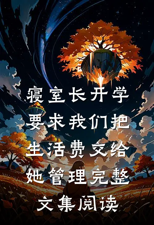 寝室长开学要求我们把生活费交给她管理完整文集阅读