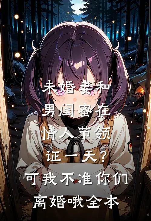 未婚妻和男闺蜜在情人节领证一天？可我不准你们离婚哦全本