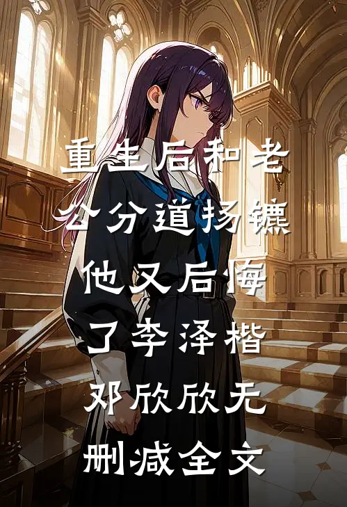 重生后和老公分道扬镳他又后悔了李泽楷邓欣欣无删减全文