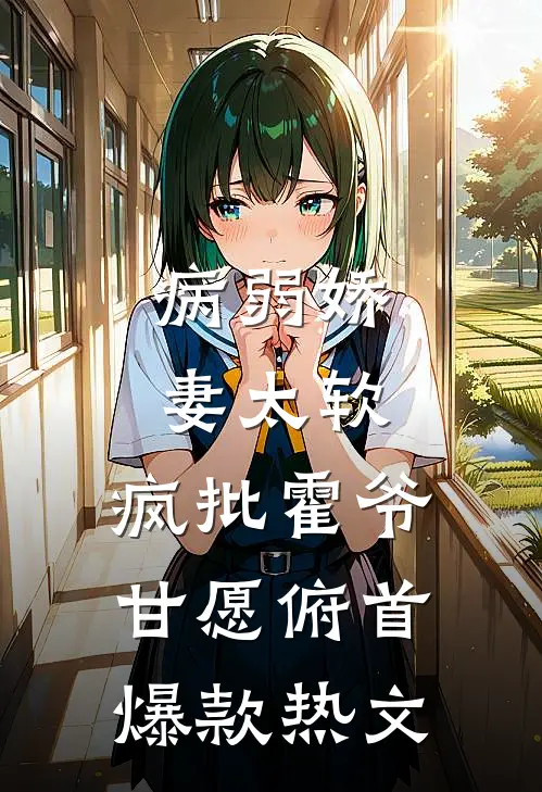病弱娇妻太软，疯批霍爷甘愿俯首爆款热文