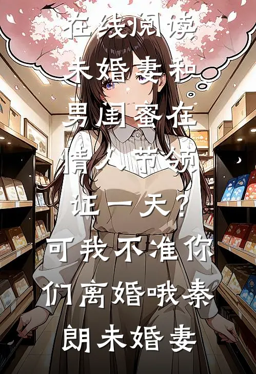 未婚妻和男闺蜜在情人节领证一天？可我不准你们离婚哦秦朗未婚妻已完结小说推荐_热门小说在线阅读未婚妻和男闺蜜在情人节领证一天？可我不准你们离婚哦秦朗未婚妻