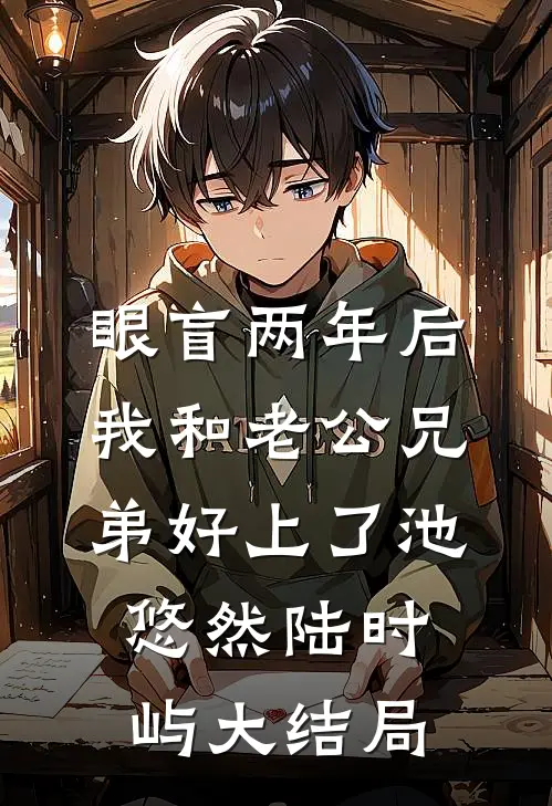 眼盲两年后，我和老公兄弟好上了池悠然陆时屿大结局