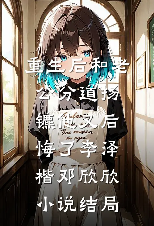 重生后和老公分道扬镳他又后悔了李泽楷邓欣欣小说结局