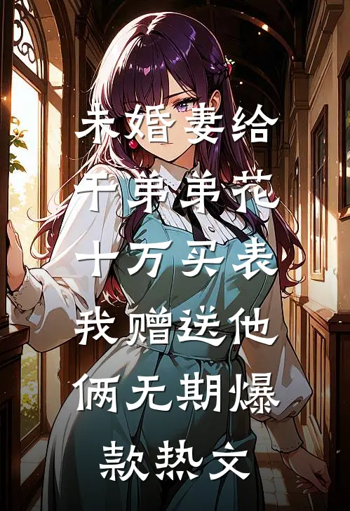 未婚妻给干弟弟花十万买表，我赠送他俩无期爆款热文